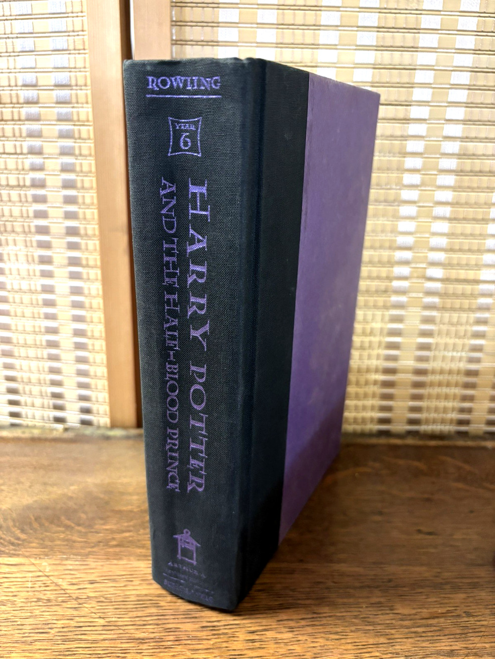 Harry Potter and the Half-Blood Prince First American Edition 2005 HC
